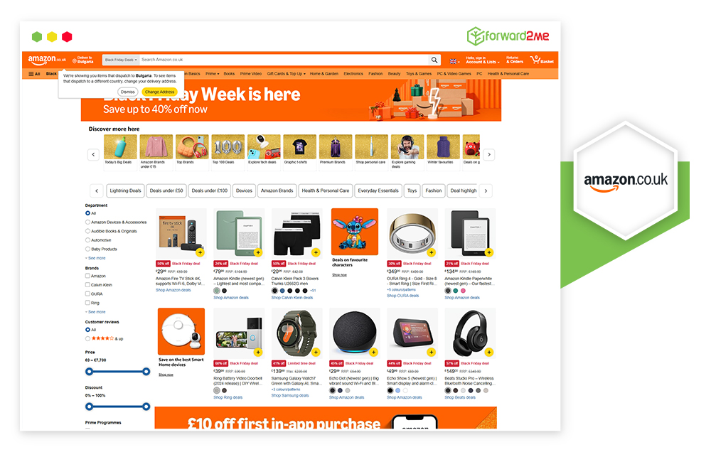 Amazon Black Friday 2025